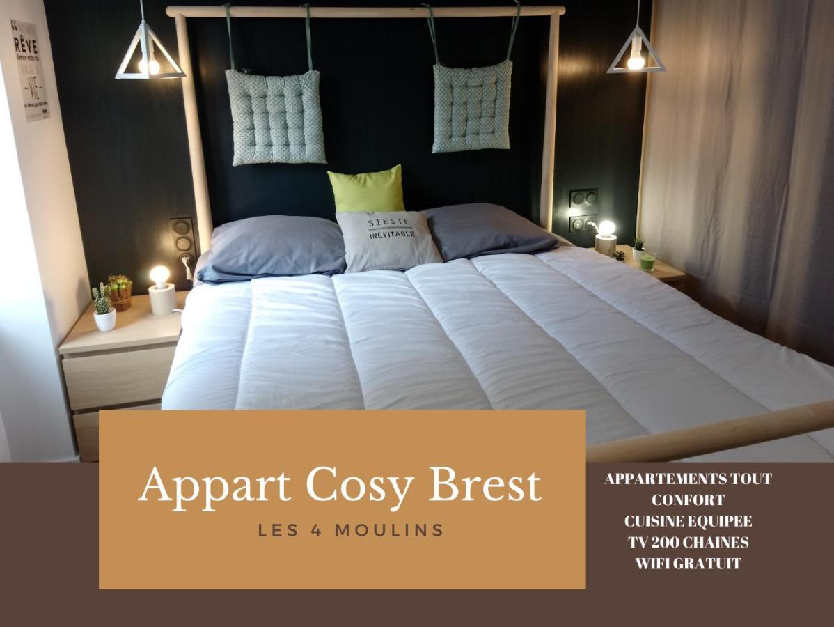 Appart Cosy Brest Bagian luar foto