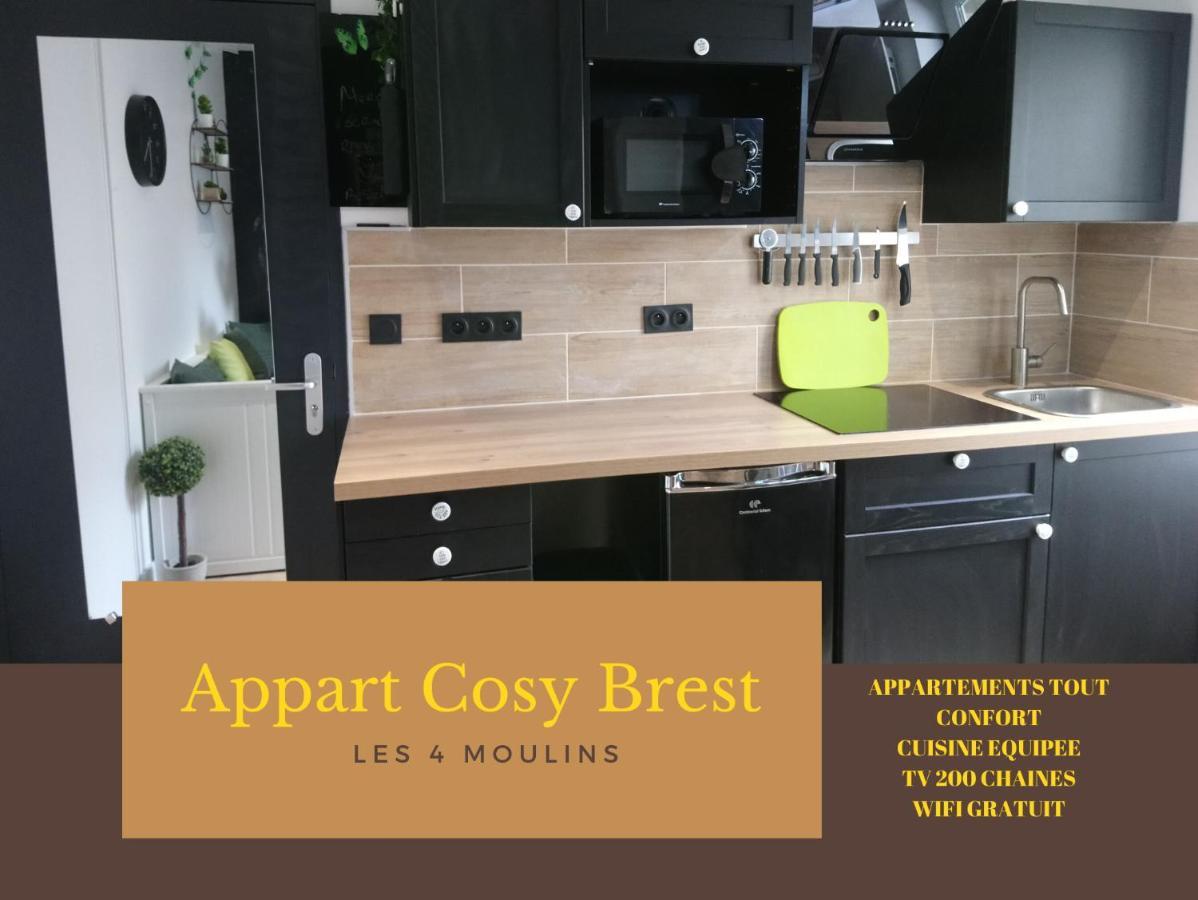 Appart Cosy Brest Bagian luar foto