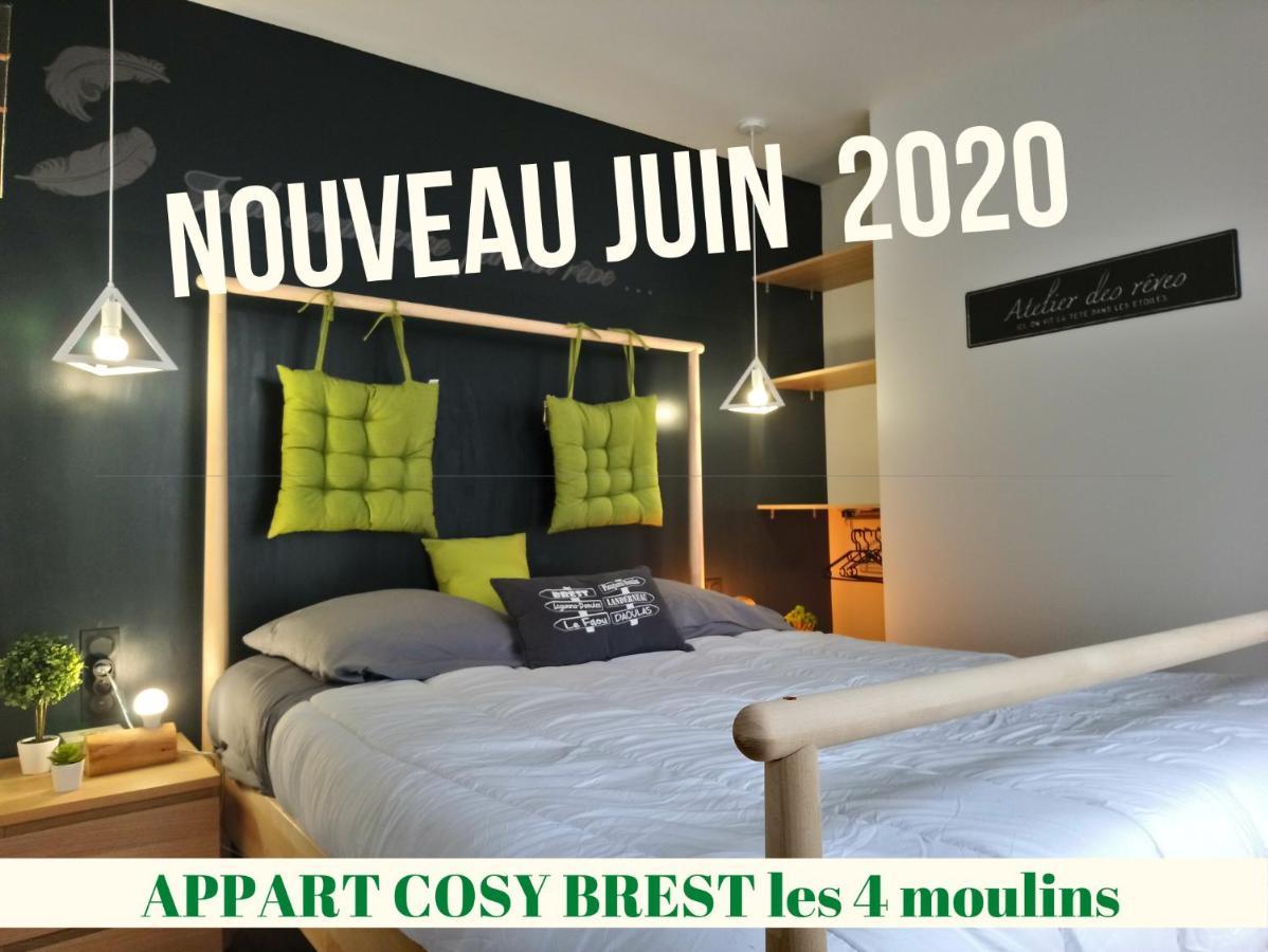 Appart Cosy Brest Bagian luar foto