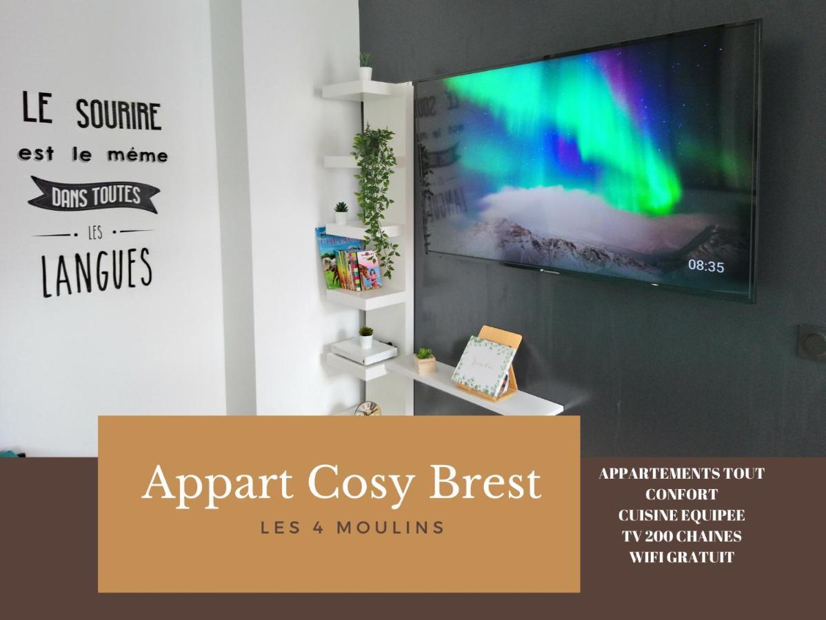 Appart Cosy Brest Bagian luar foto