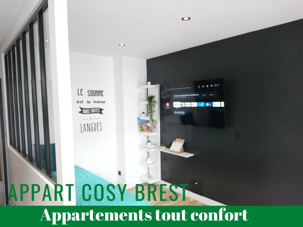 Appart Cosy Brest Bagian luar foto