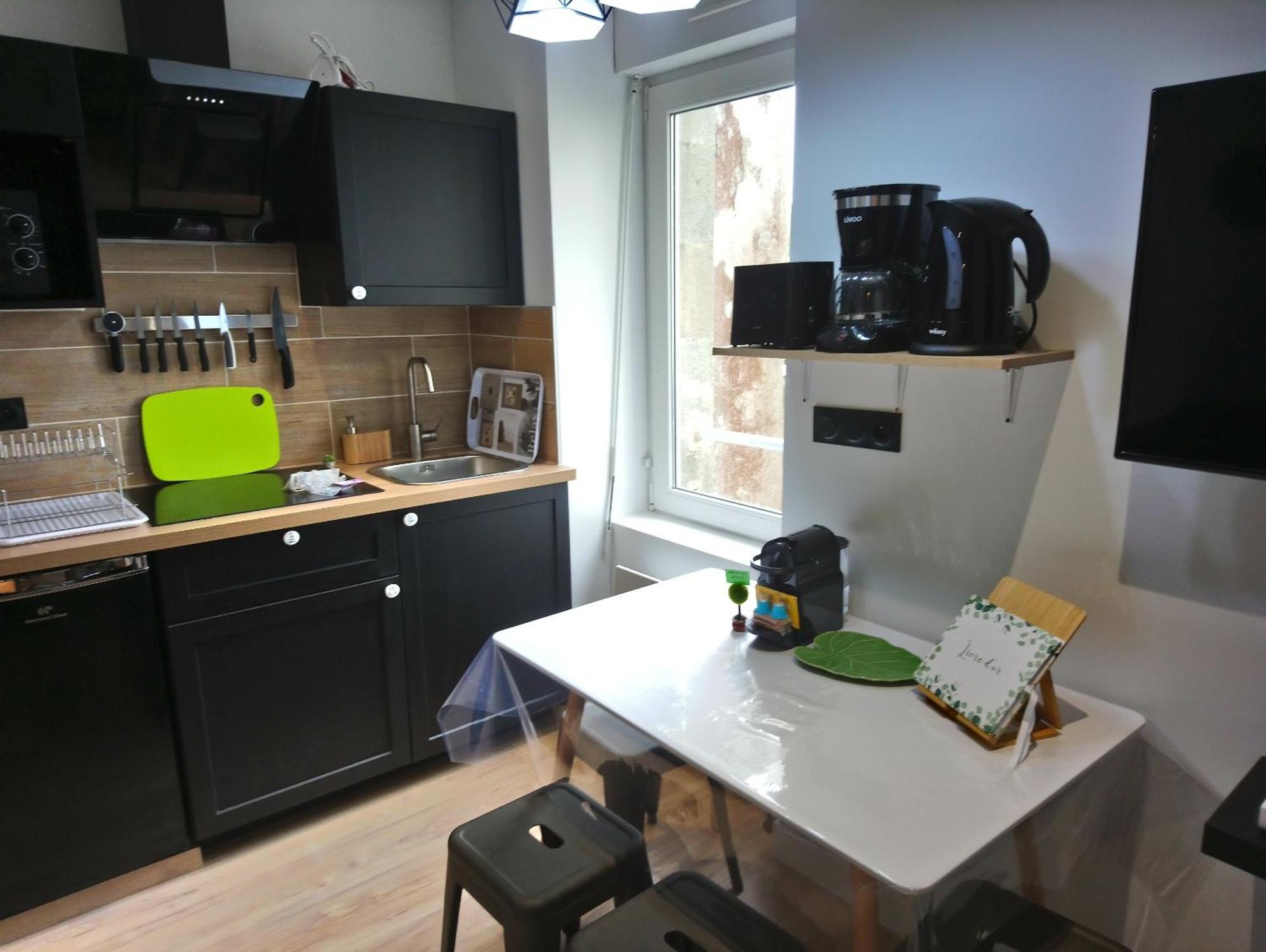 Appart Cosy Brest Ruang foto