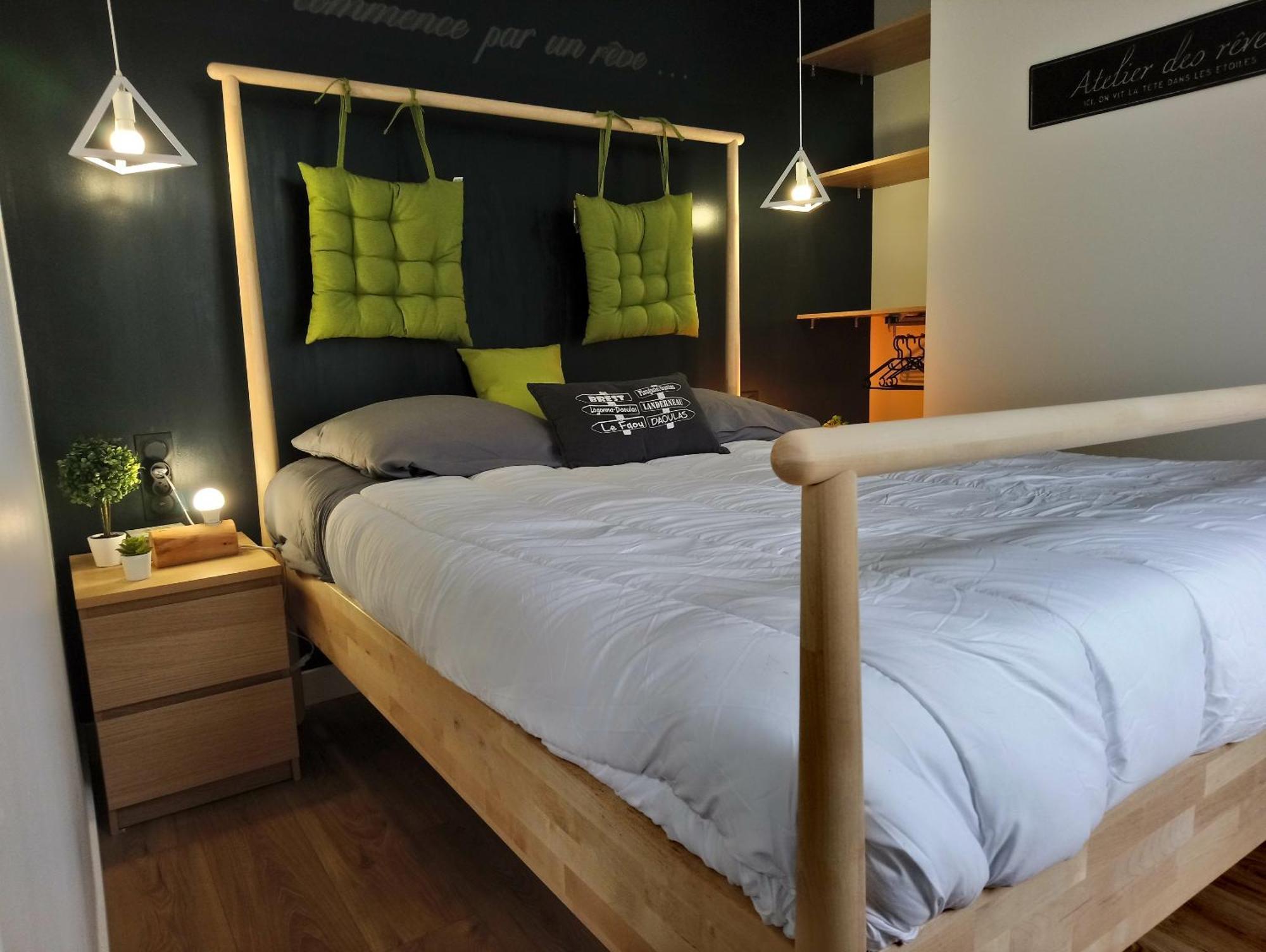 Appart Cosy Brest Ruang foto
