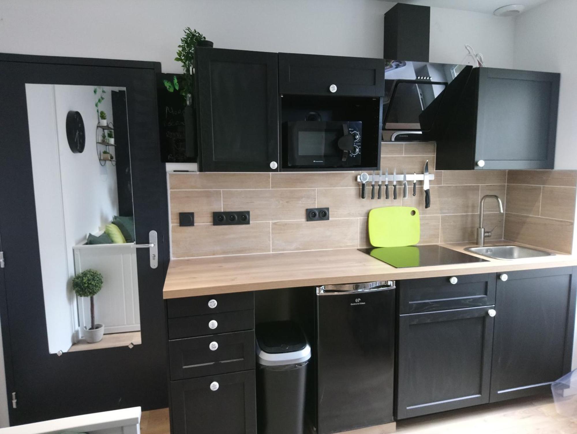 Appart Cosy Brest Ruang foto