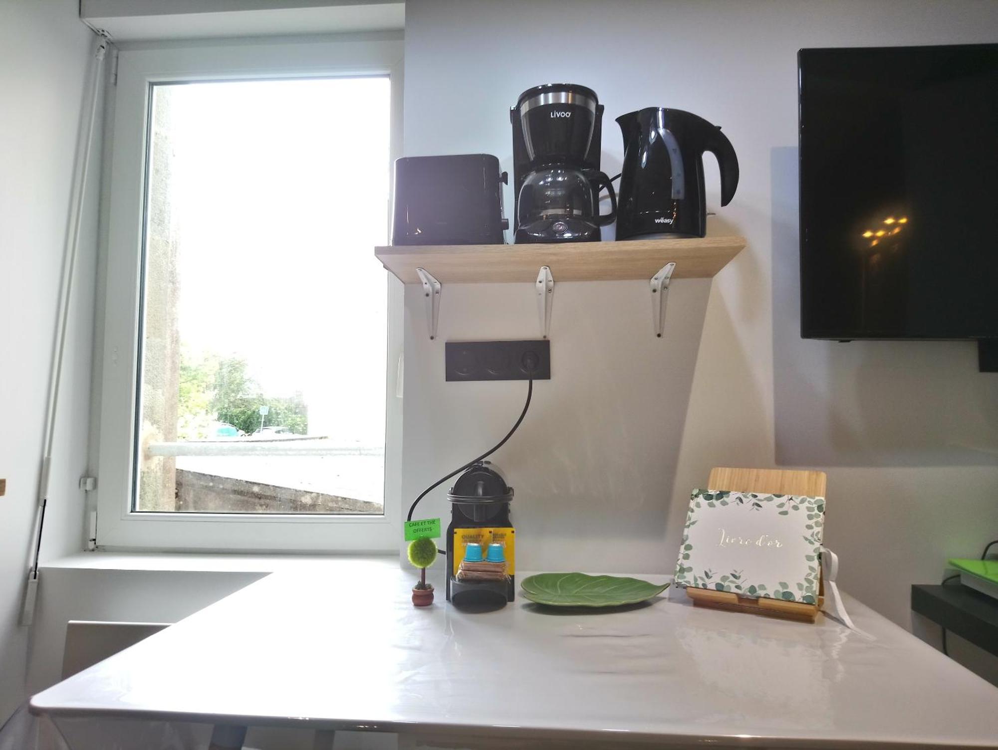 Appart Cosy Brest Ruang foto