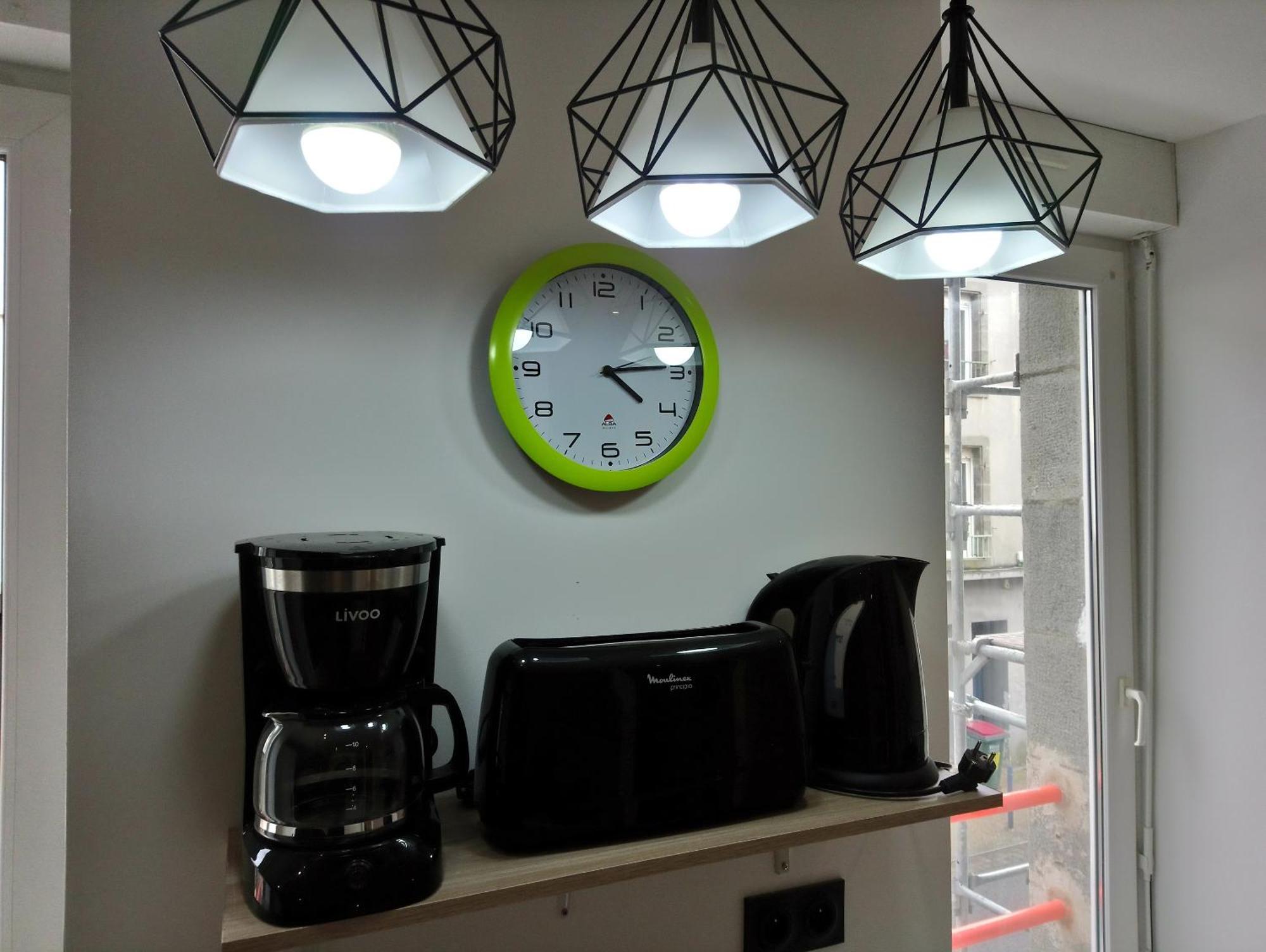 Appart Cosy Brest Ruang foto