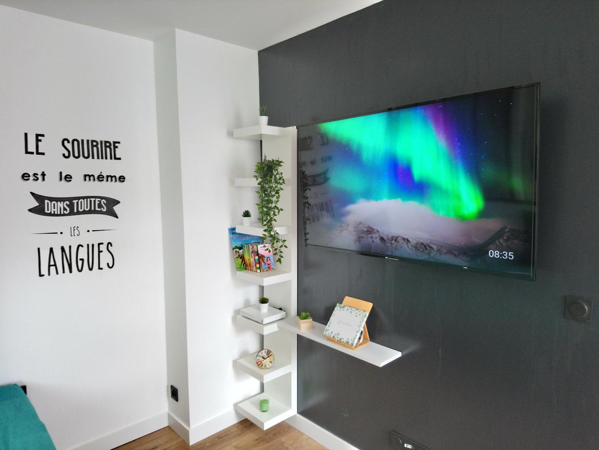 Appart Cosy Brest Ruang foto